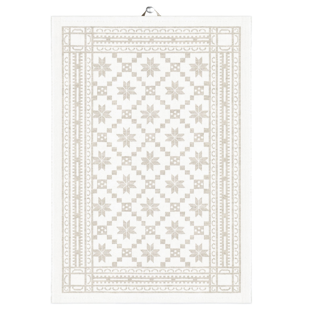 Ekelund Attebladrose 08 Tea Towel 35x50