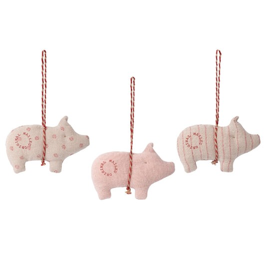 Maileg Pig Ornament assorted