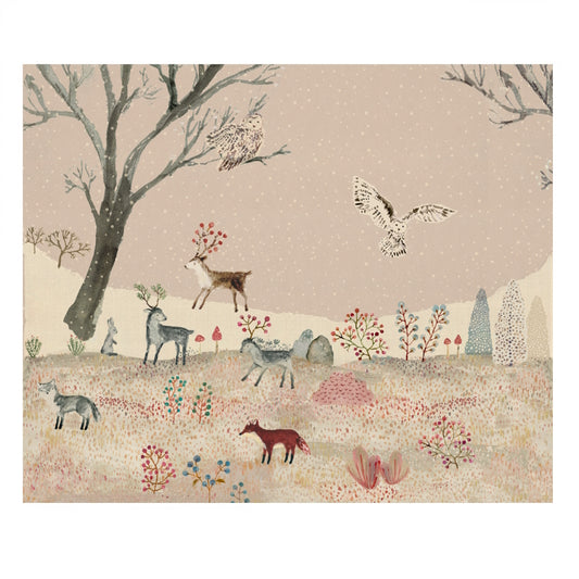 Maileg Gift wrap Winter Wonderland 200m
