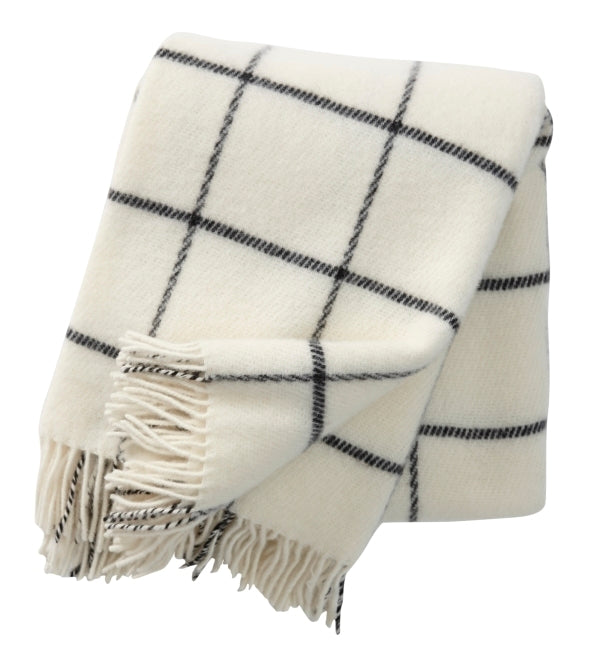 Klippan Vinga Brushed Wool Blanket