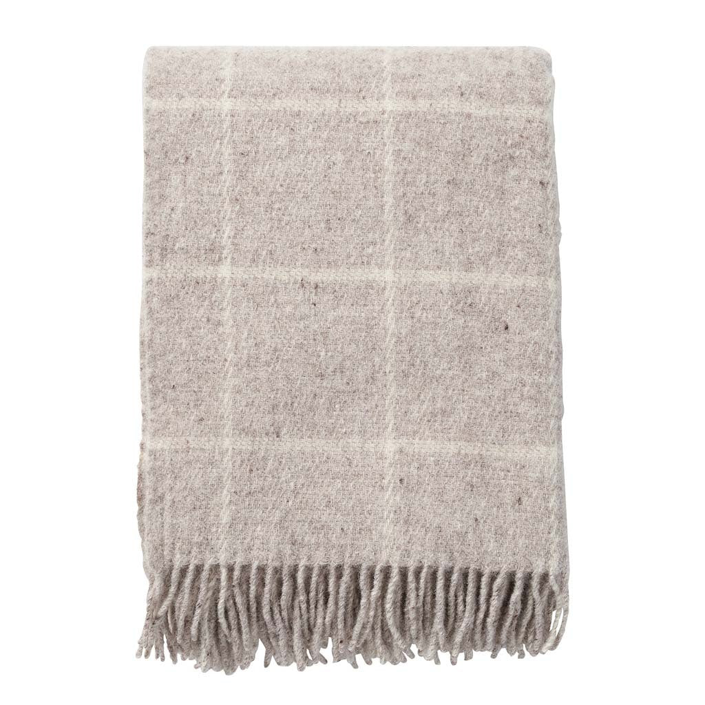 Klippan Vinga Brushed Wool Blanket
