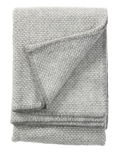Klippan Domino Brushed Wool Blanket