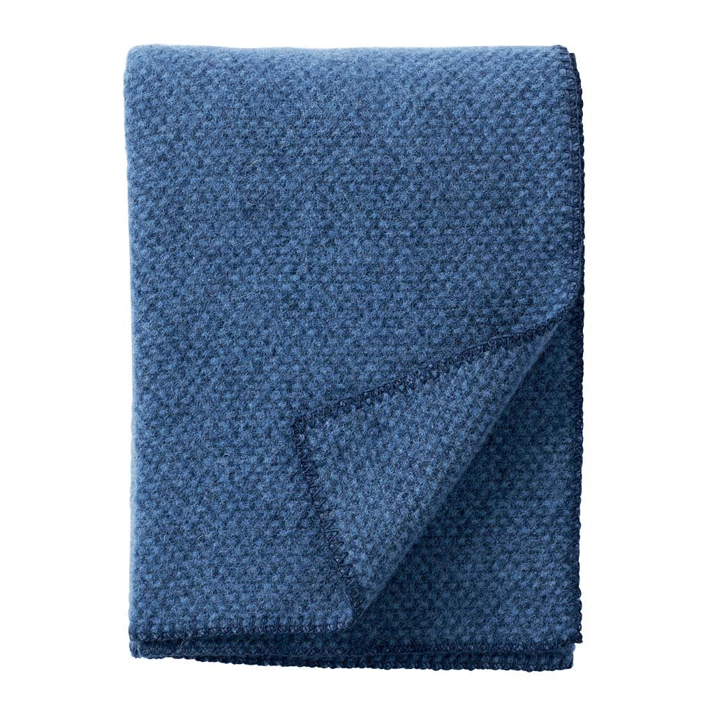 Klippan Domino Brushed Wool Blanket