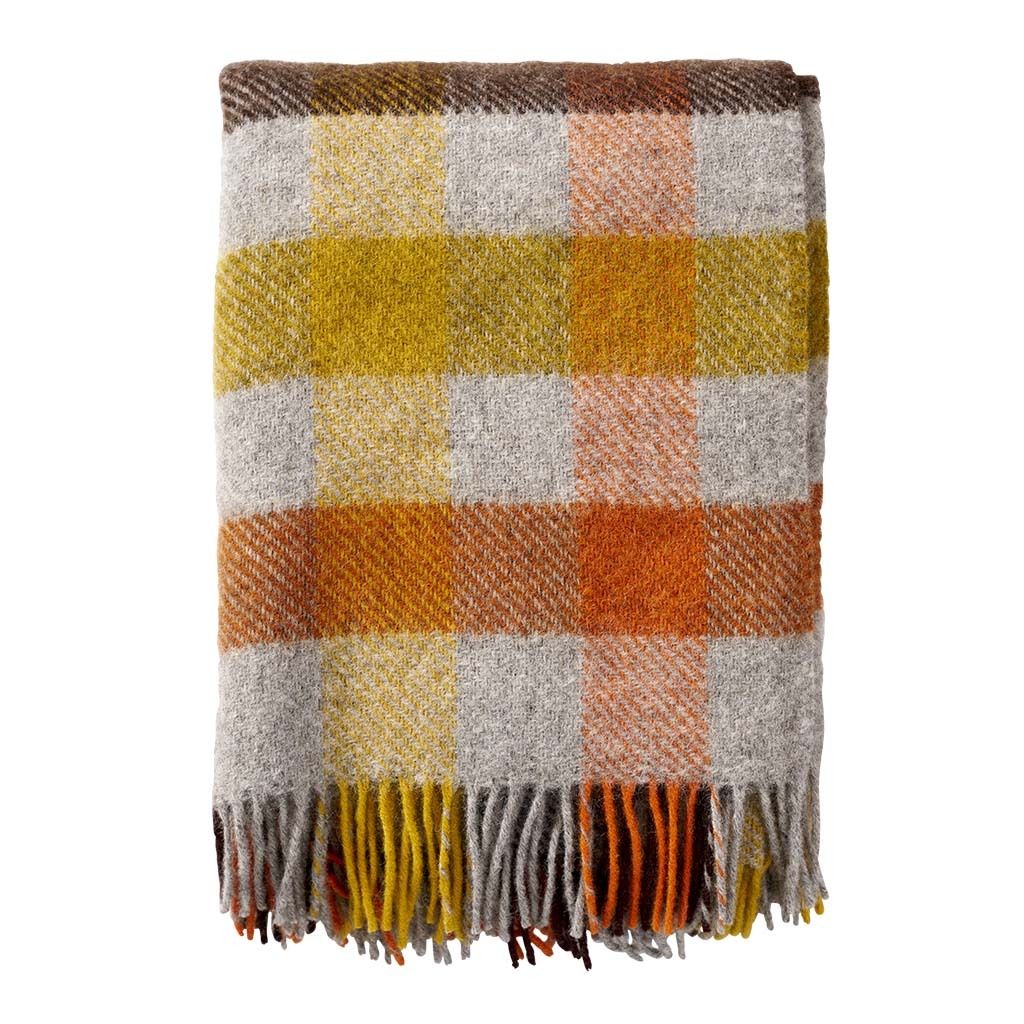 Klippan Gotland Wool Blanket Multi