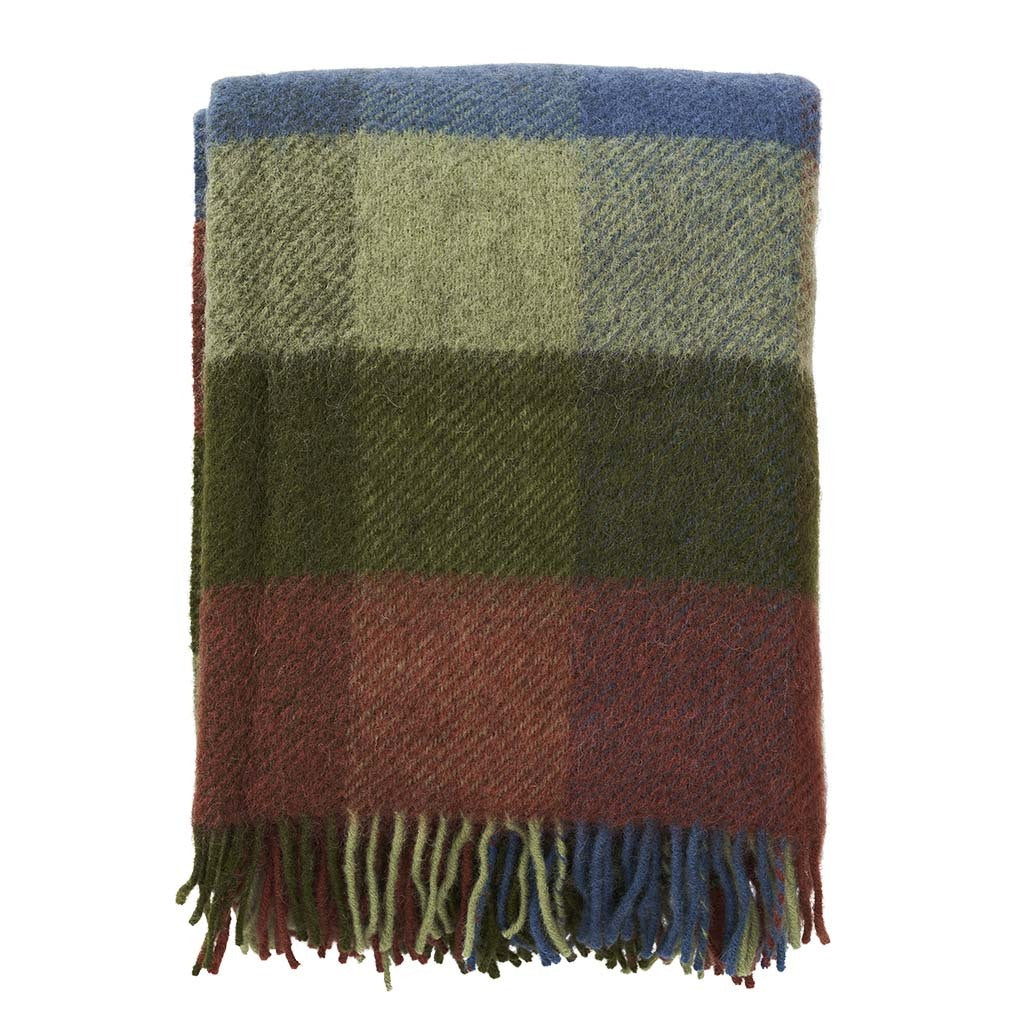 Klippan Gotland Wool Blanket Multi
