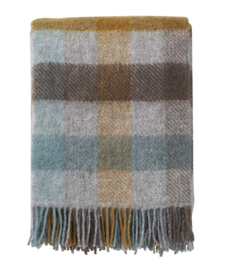 Klippan Gotland Wool Blanket Multi