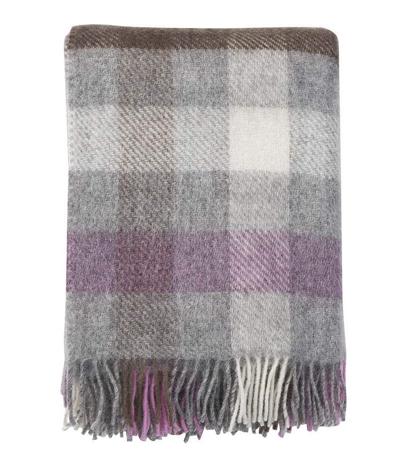 Klippan Gotland Wool Blanket Multi