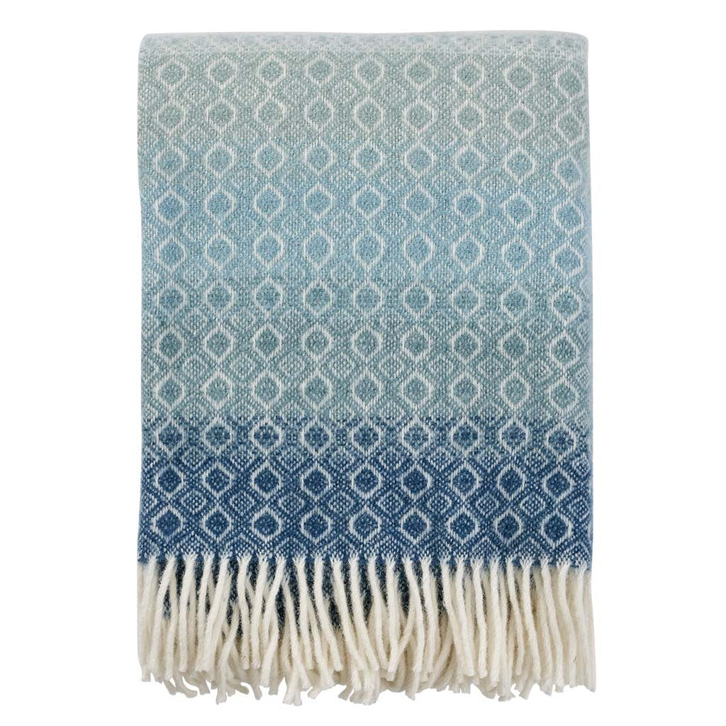 Klippan Havanna Brushed Wool Blanket Multi