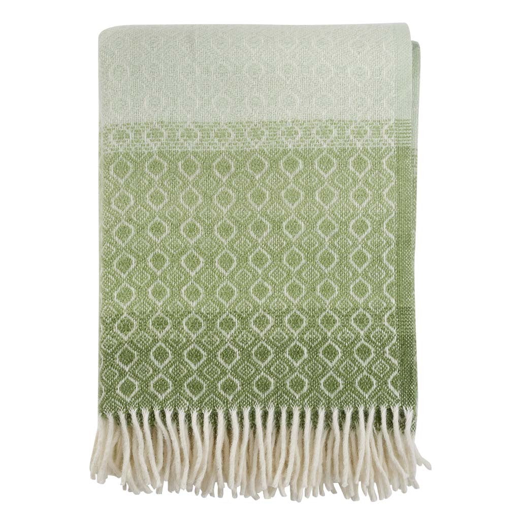 Klippan Havanna Brushed Wool Blanket Multi