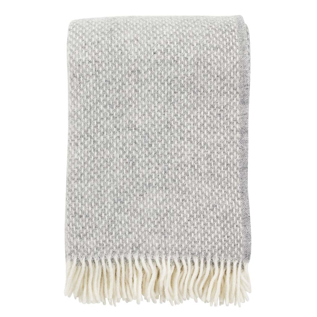 Klippan Preppy Brushed Wool Blanket