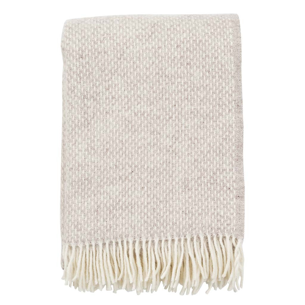 Klippan Preppy Brushed Wool Blanket