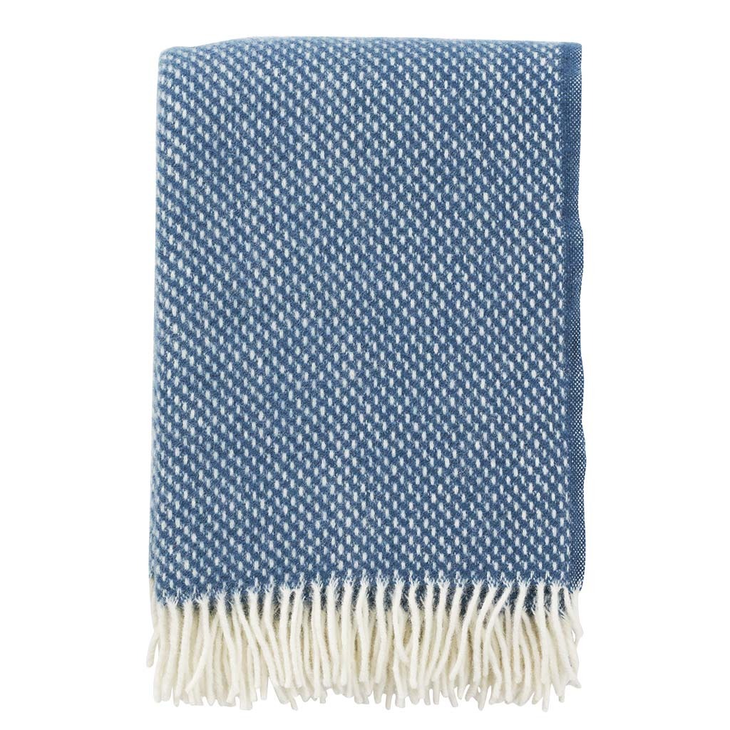Klippan Preppy Brushed Wool Blanket