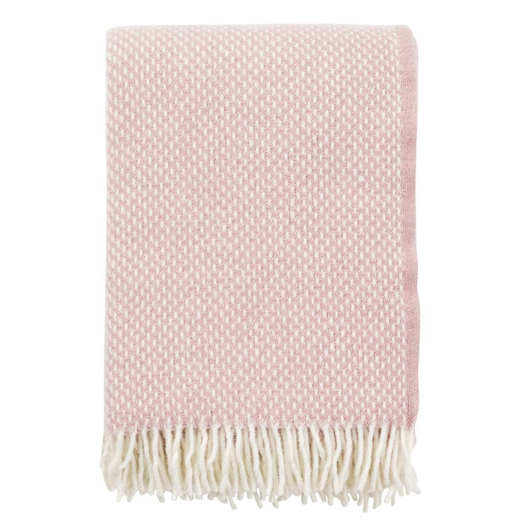 Klippan Preppy Brushed Wool Blanket