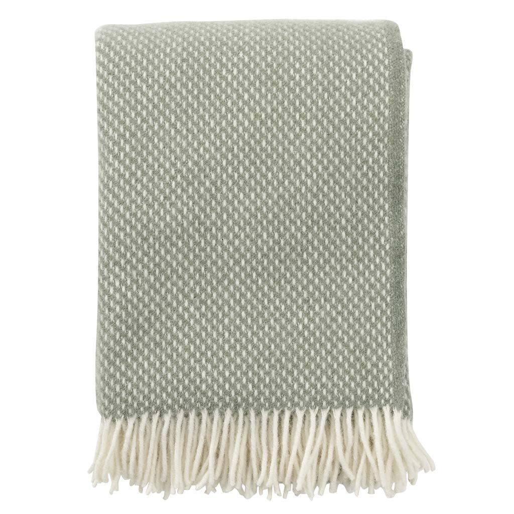 Klippan Preppy Brushed Wool Blanket