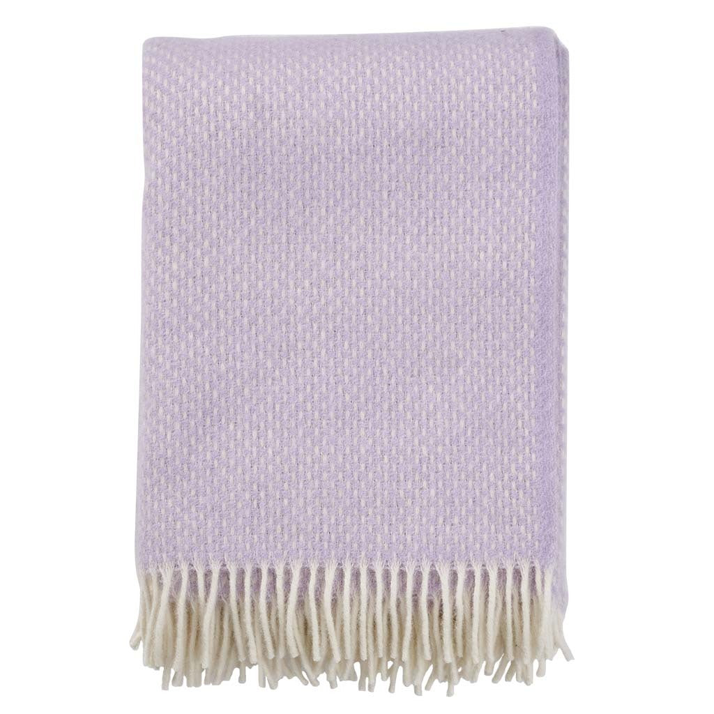 Klippan Preppy Brushed Wool Blanket