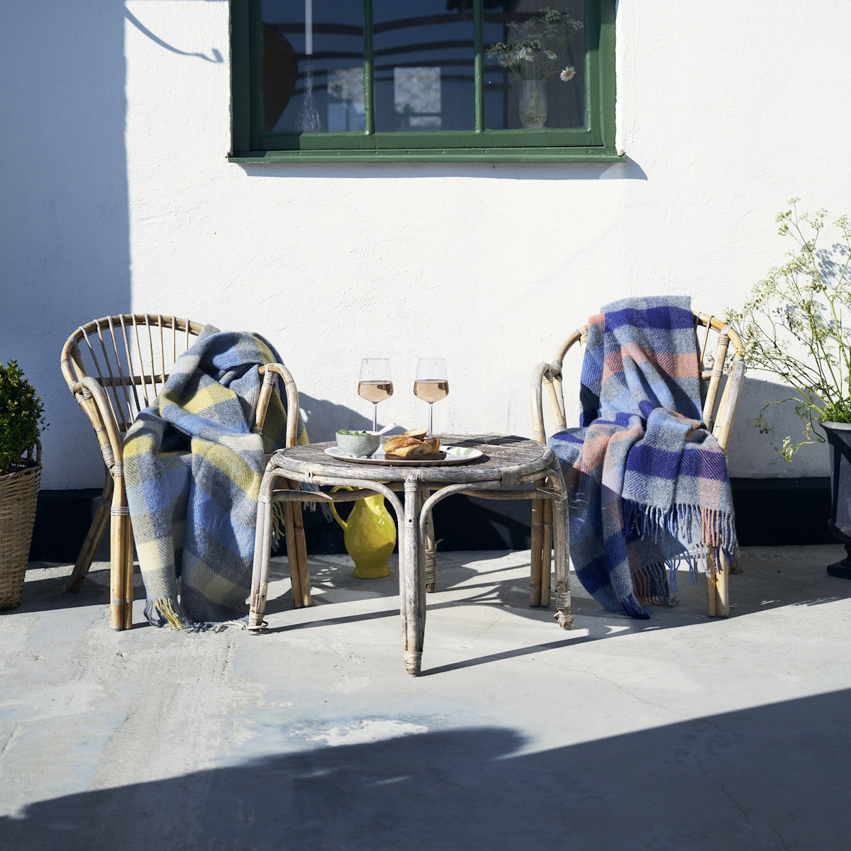 Klippan Monte Carlo Wool Blanket