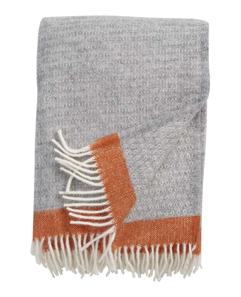 Klippan Hampus Brushed Wool Blanket