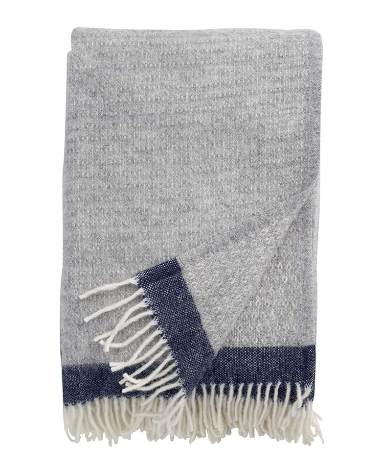 Klippan Hampus Brushed Wool Blanket