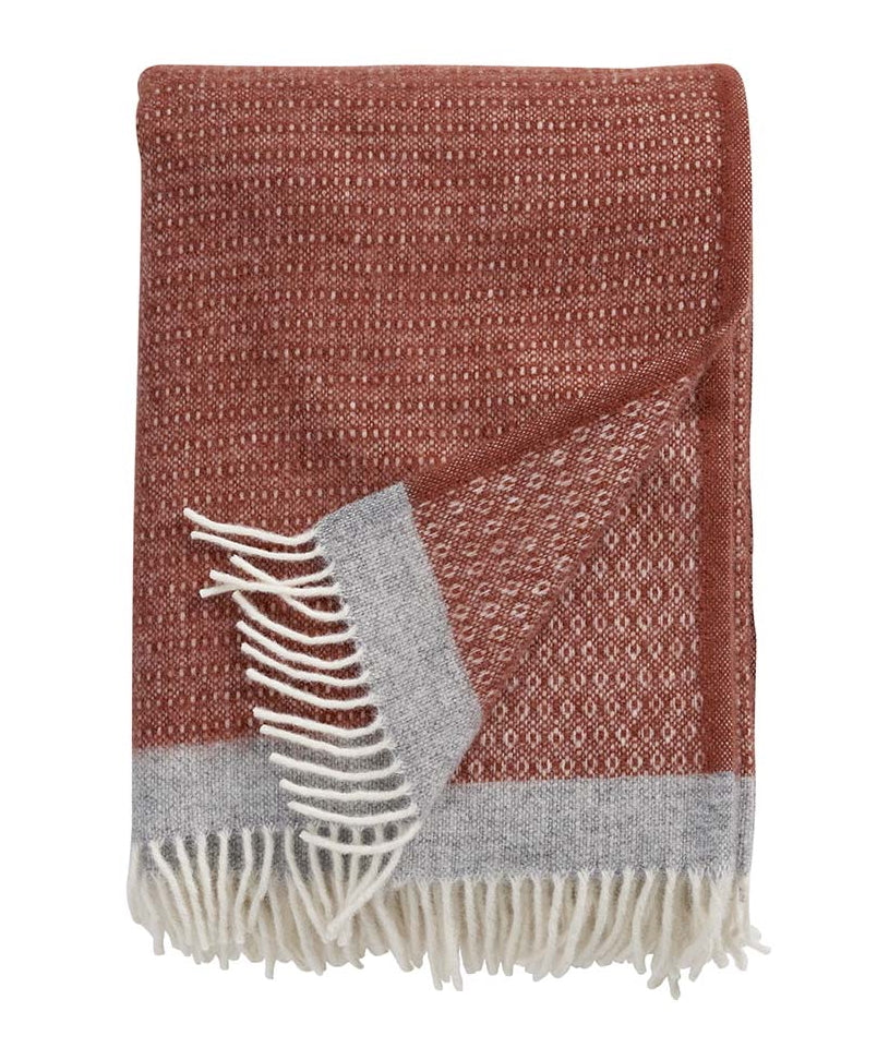 Klippan Harald Eco Wool Blanket