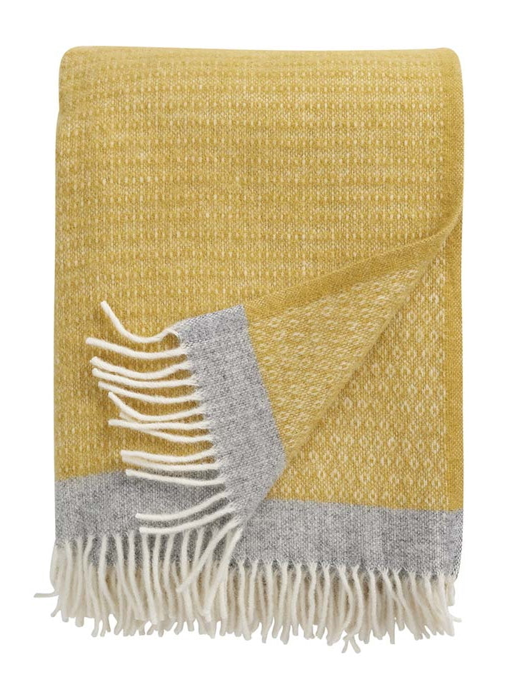 Klippan Harald Eco Wool Blanket