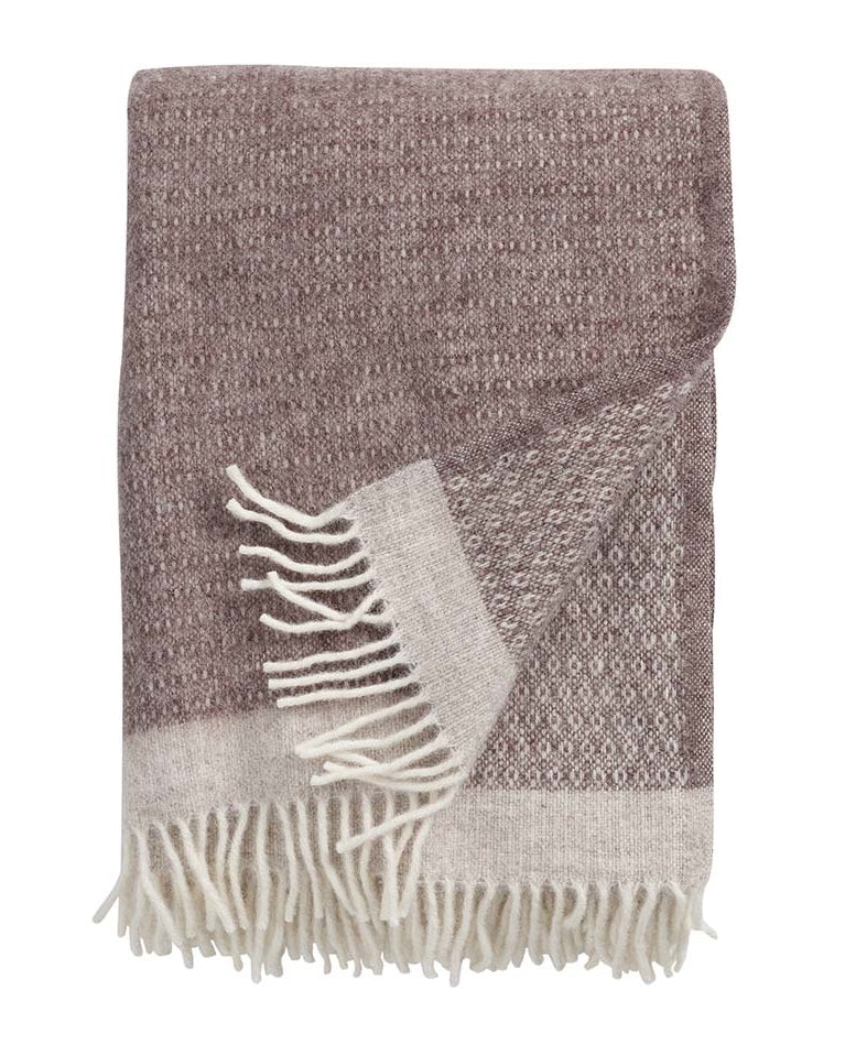 Klippan Harald Eco Wool Blanket