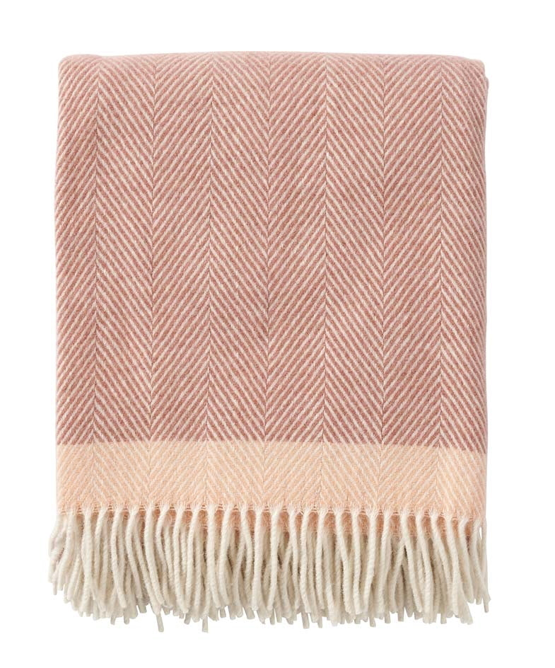 Klippan Hope Merino-Wool Blanket