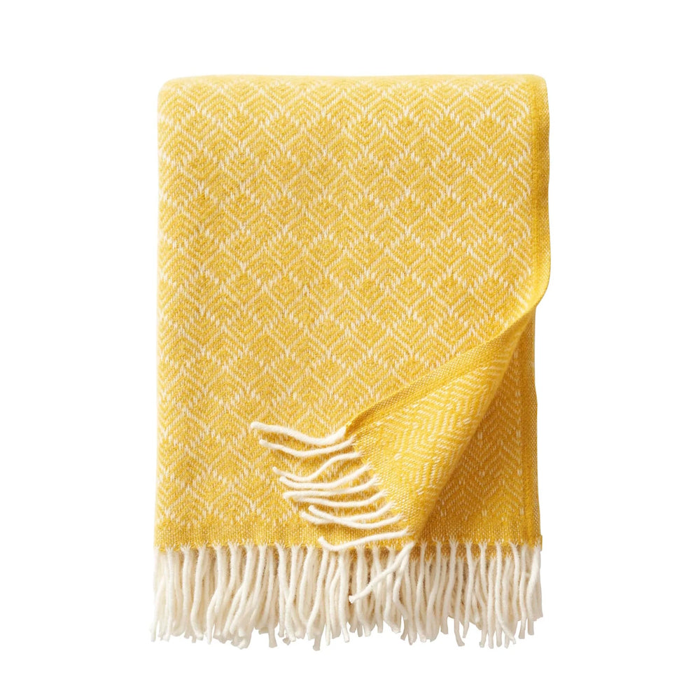 Klippan Pampas Eco Wool Blanket