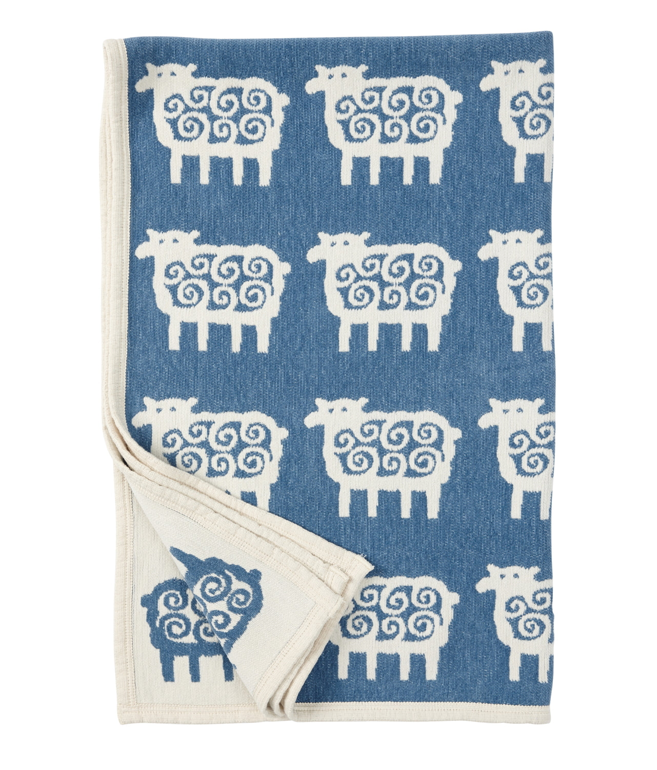 Klippan Sheep Organic Cotton Blanket