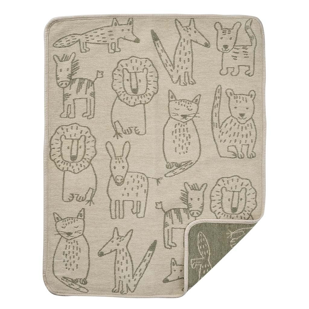 Klippan Buddies Cotton Blanket