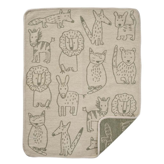 Klippan Buddies Cotton Blanket