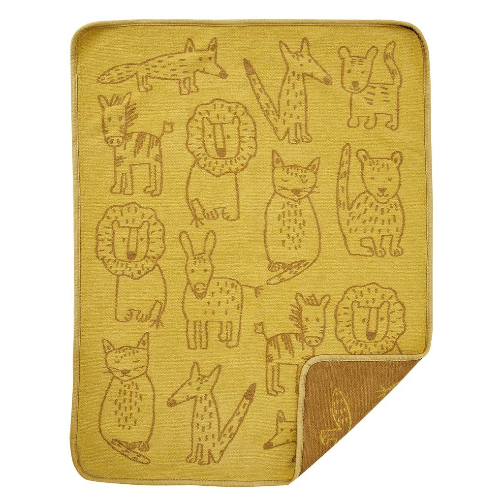 Klippan Buddies Cotton Blanket
