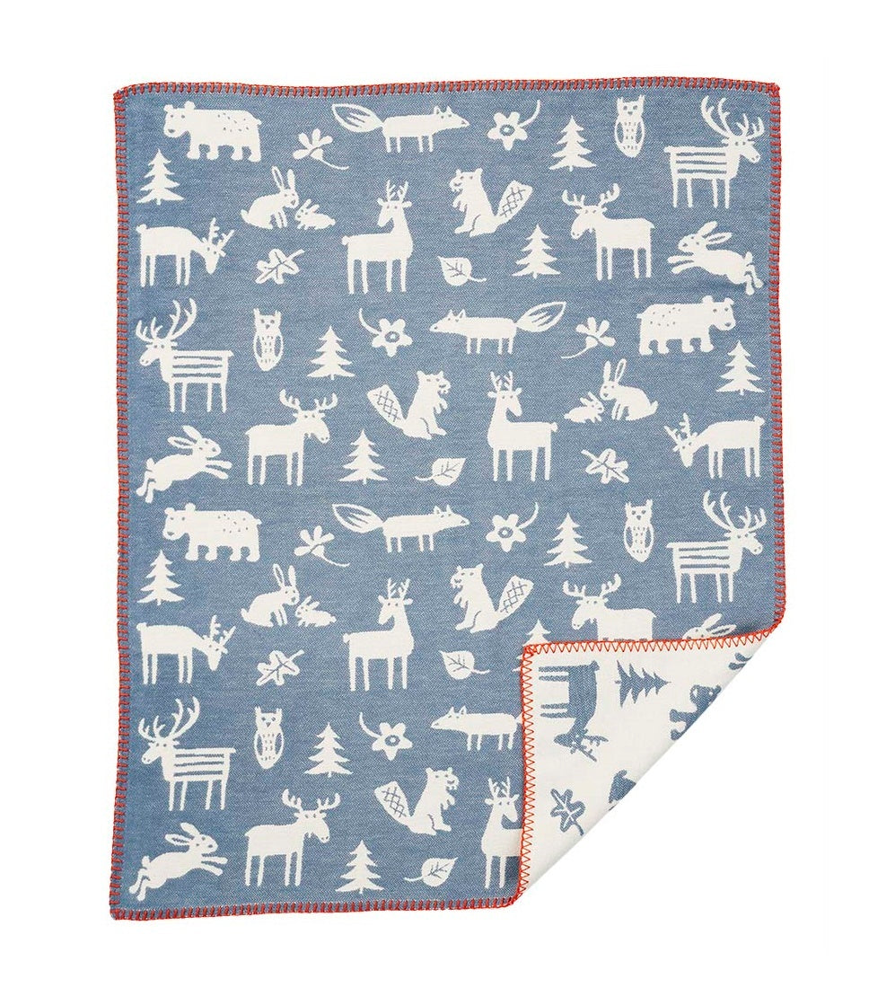 Klippan Forest Cotton Blanket