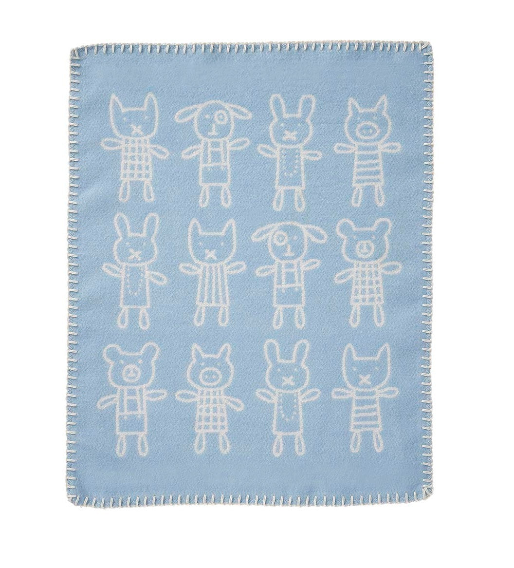 Klippan Hug Organic Cotton Baby Comforter Blanket