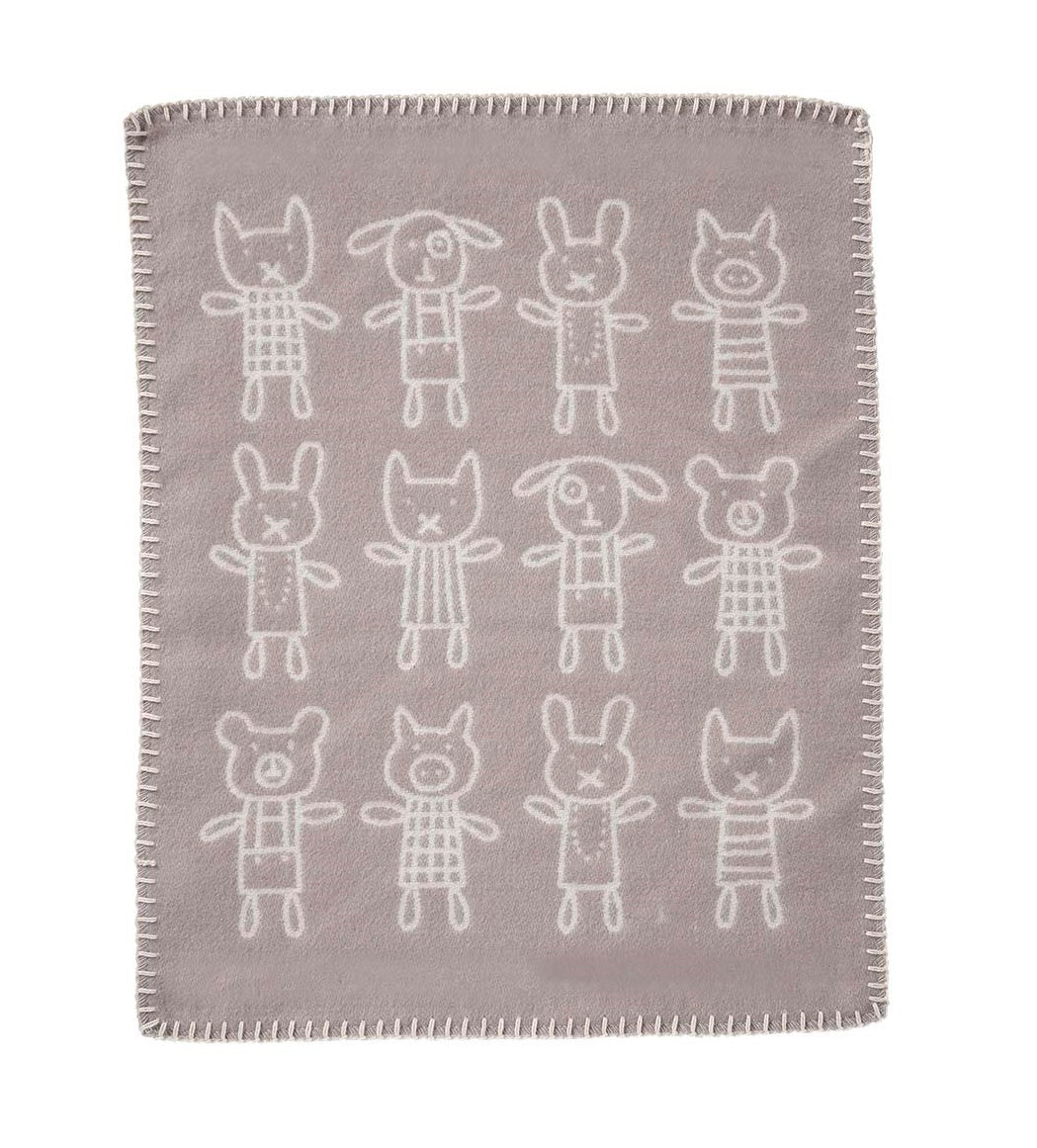 Klippan Hug Organic Cotton Baby Comforter Blanket