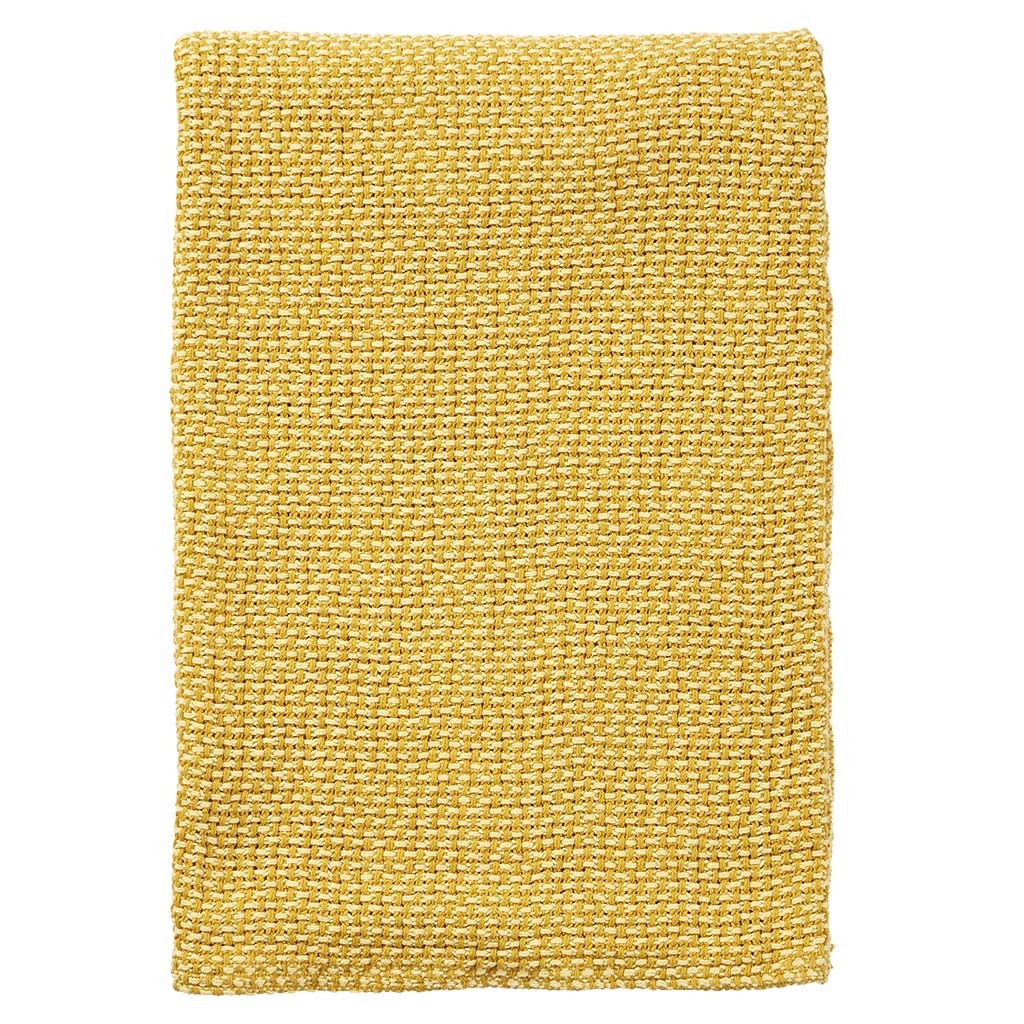 Klippan Basket Organic Cotton Blanket