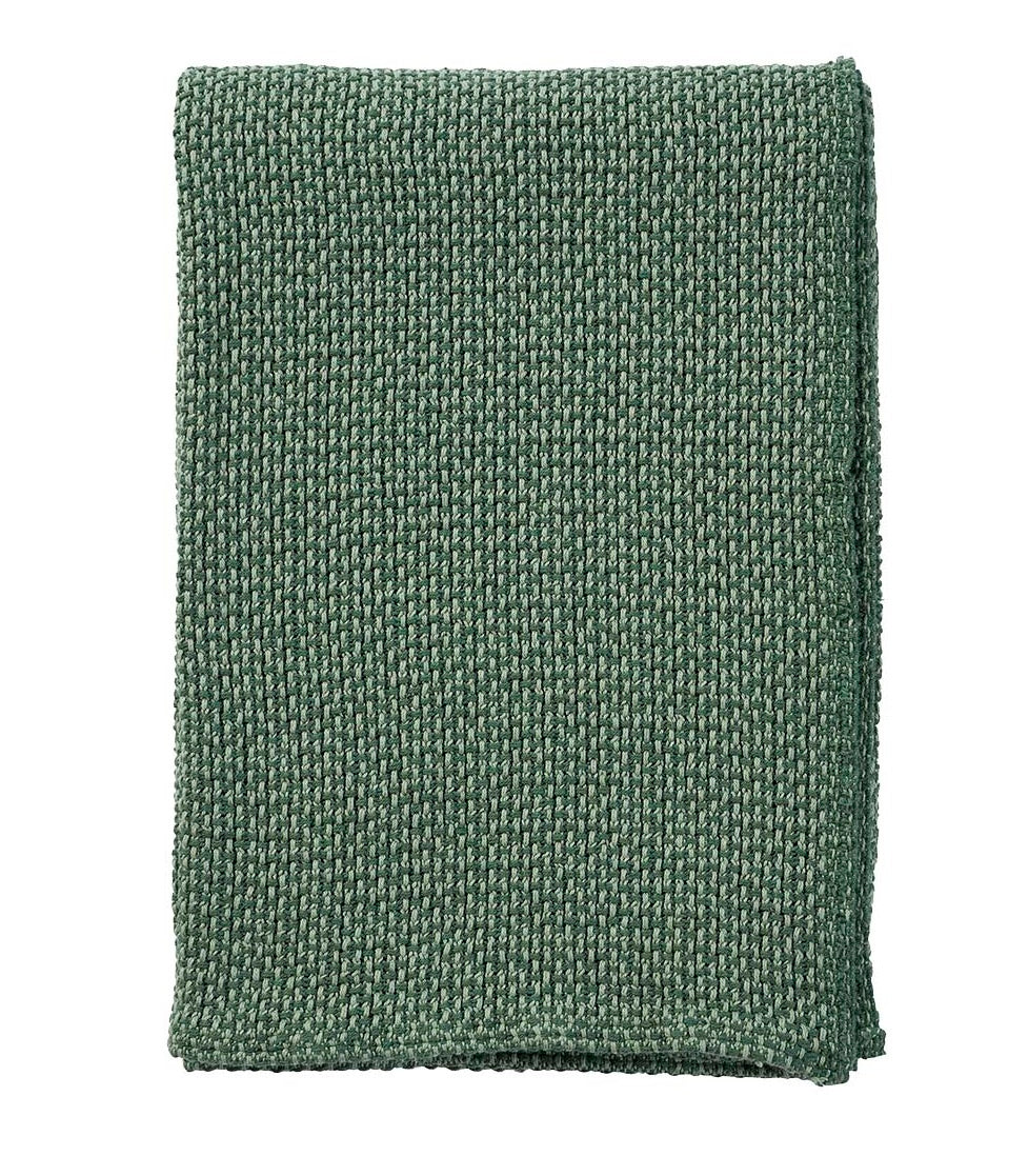 Klippan Basket Organic Cotton Blanket