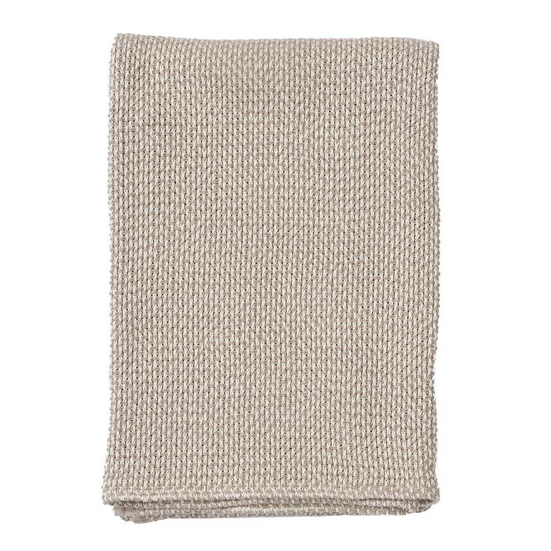 Klippan Basket Organic Cotton Blanket
