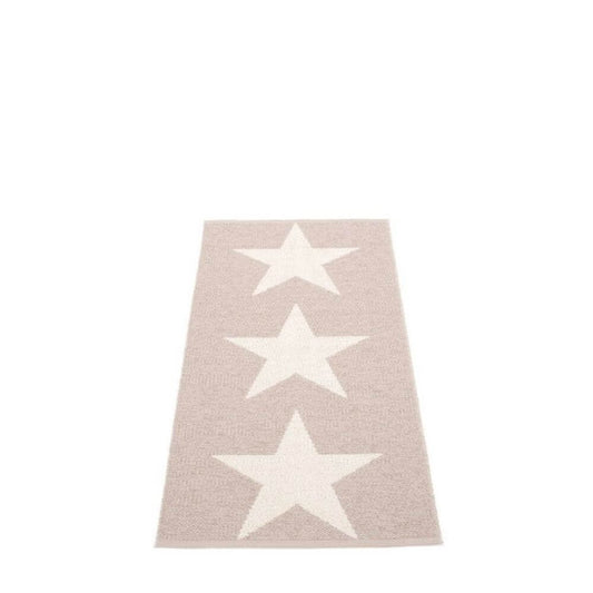 Pappelina Rug Viggo One Pale Rose