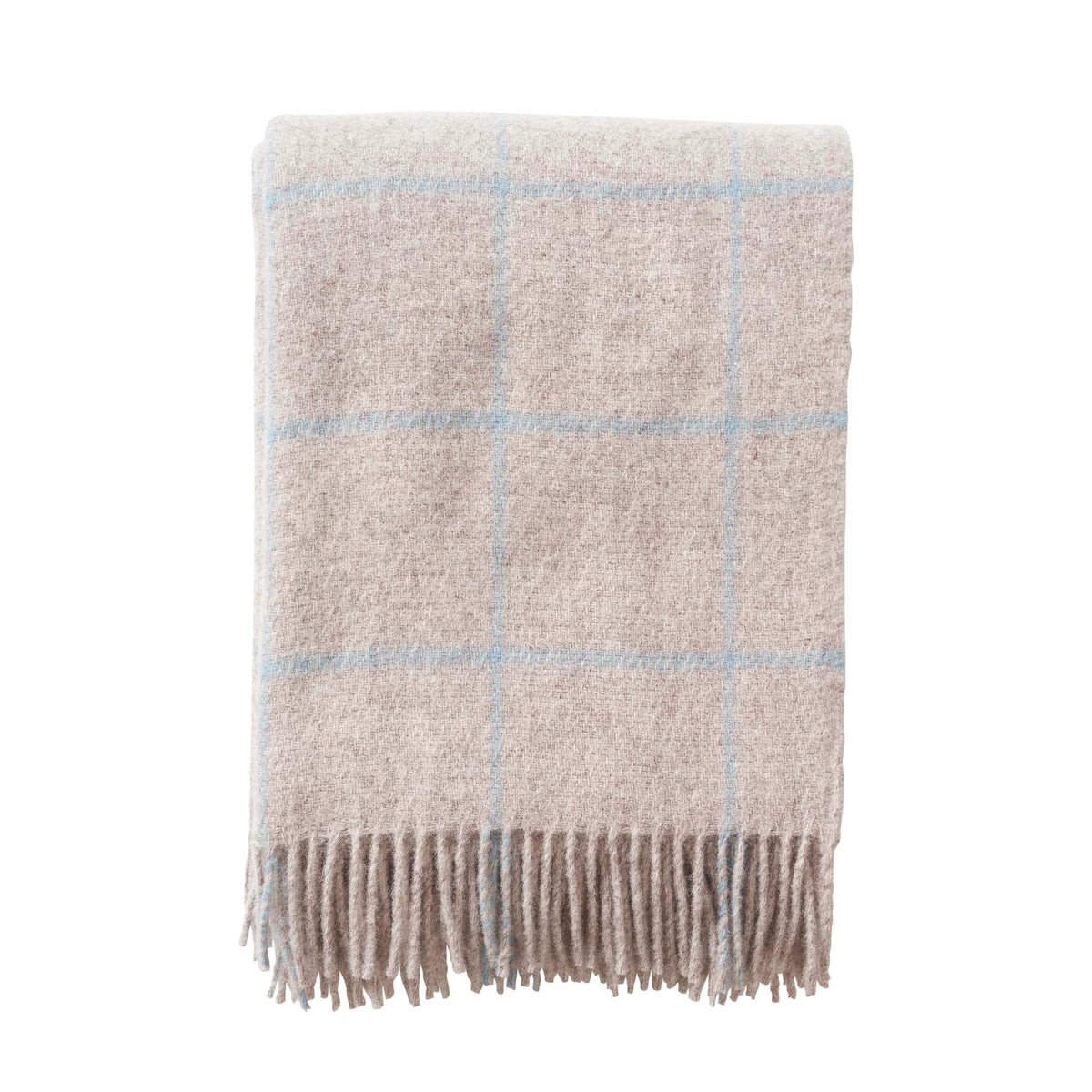 Klippan Vinga Brushed Wool Blanket