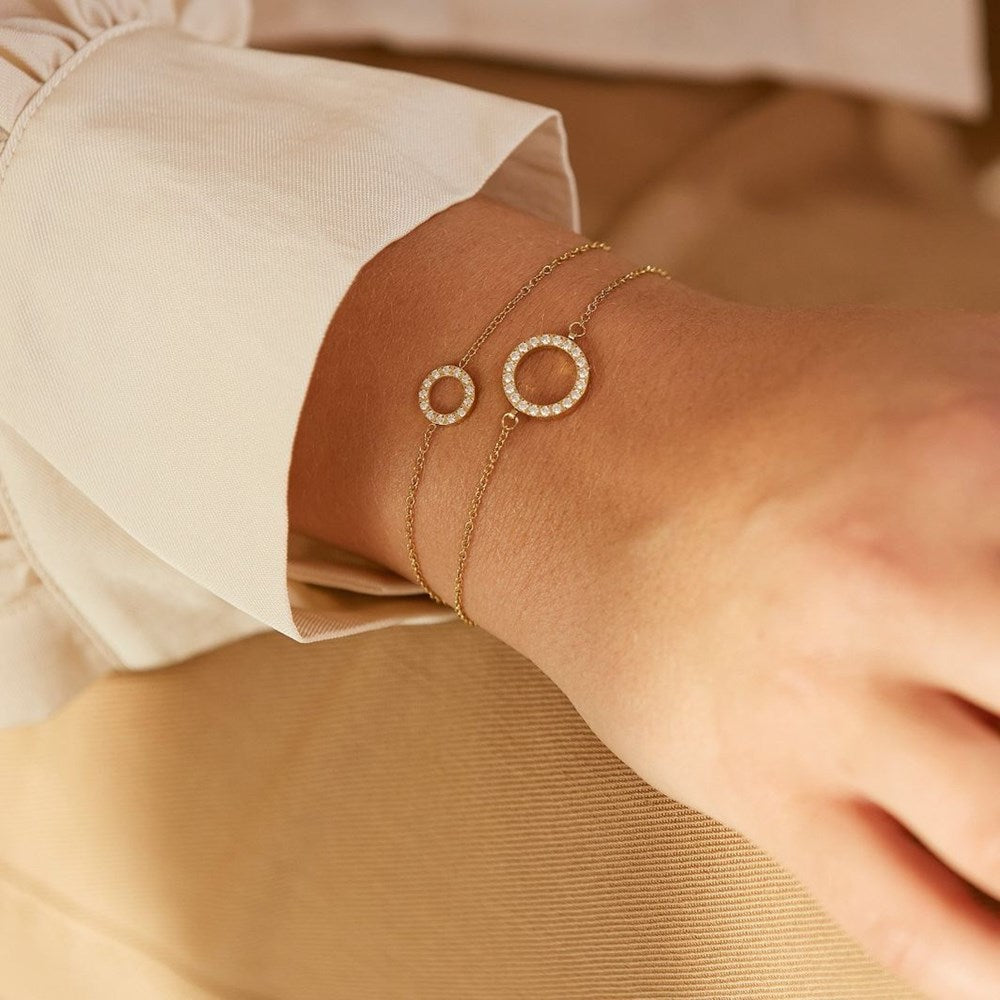 Edblad Glow Bracelet Mini Gold