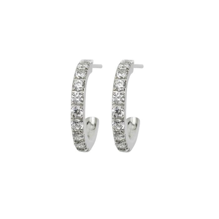 Edblad Glow Earrings Steel