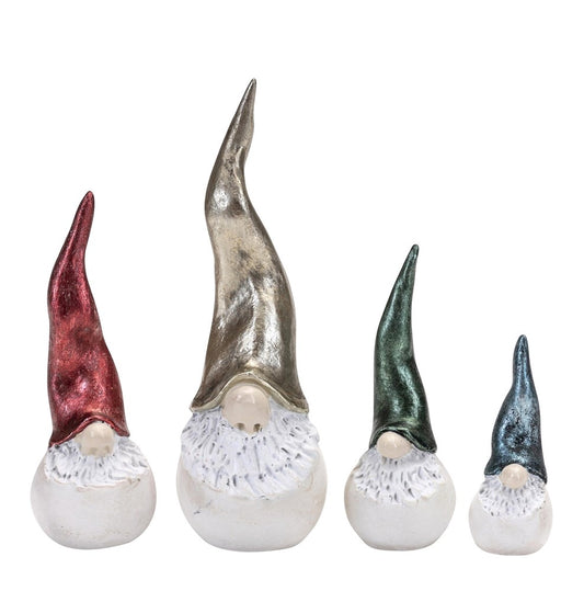 Naasgransgarden Santa High Hat metallic 4pk