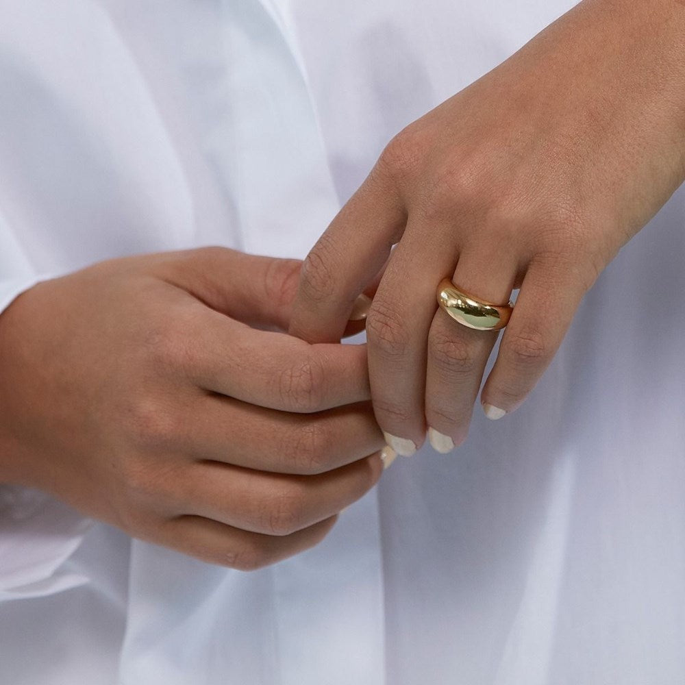 Edblad Furo Ring Gold S