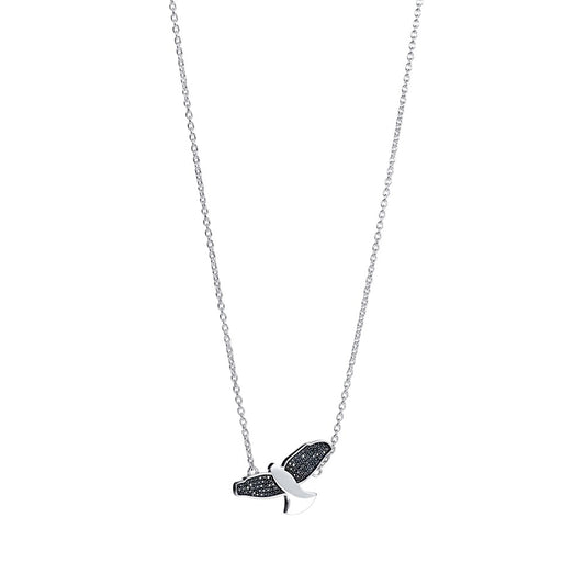 Efva Attling Black Bird Necklace