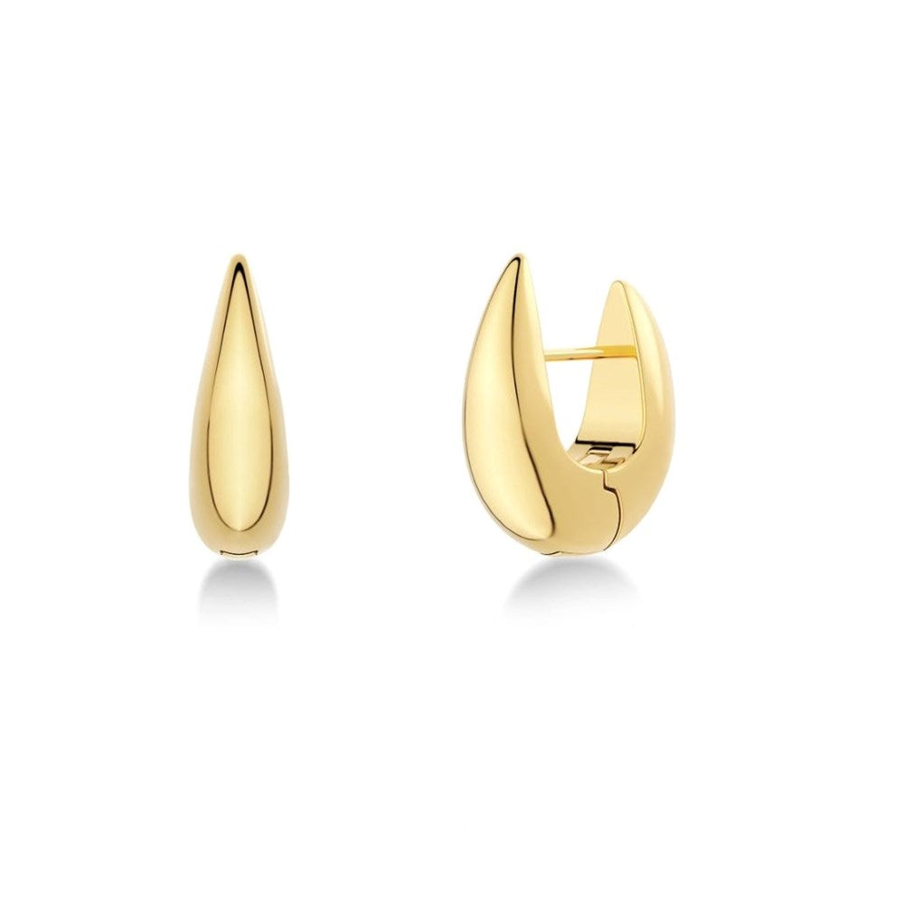 Edblad Crest Hoops S Gold