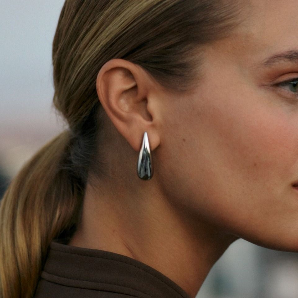 Edblad Crest Studs Steel