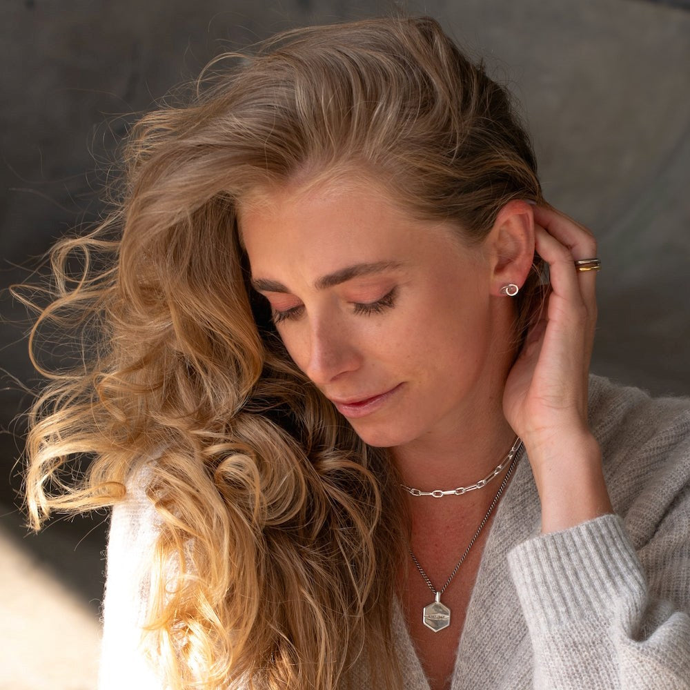 Efva Attling First Cut Pendant Necklace