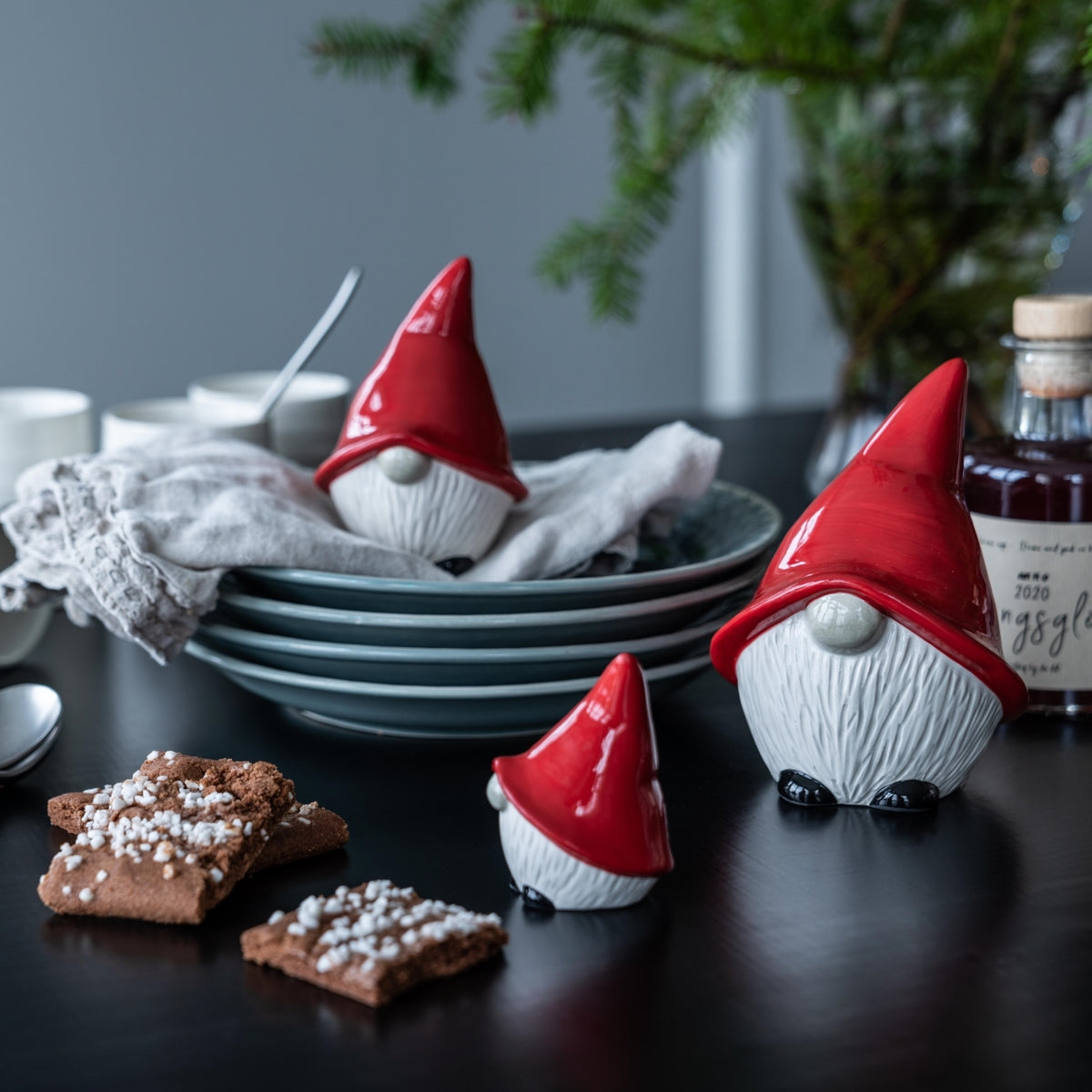 Naasgransgarden Gnome red