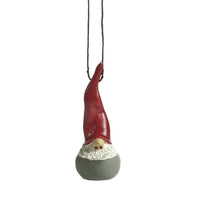 Naasgransgarden Santa High Hat Hanging 7.5cm