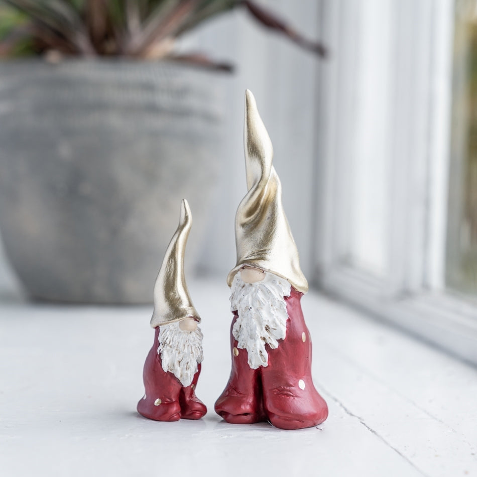 Naasgransgarden Santa Fritte red 34cm